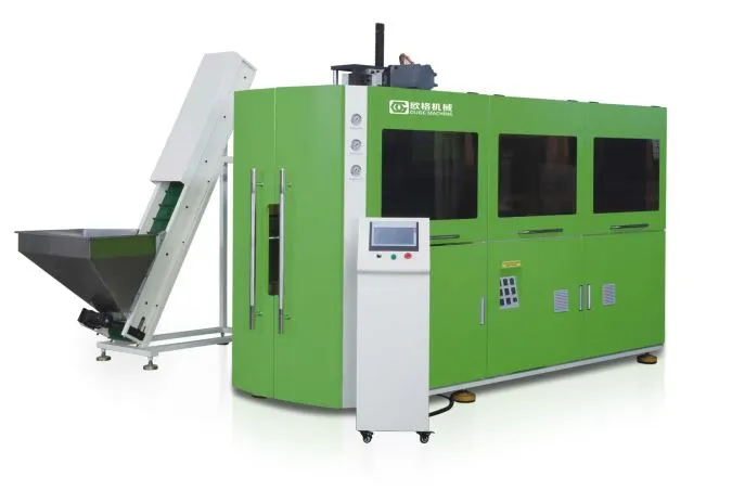 6500BPH Berkelajuan Tinggi 4 Cavity Automatik Air Juice Bottle Blowing Machine