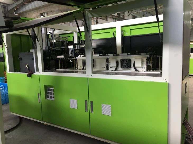 High Temperature Resistant Full Electric Bottle Blowing machine2