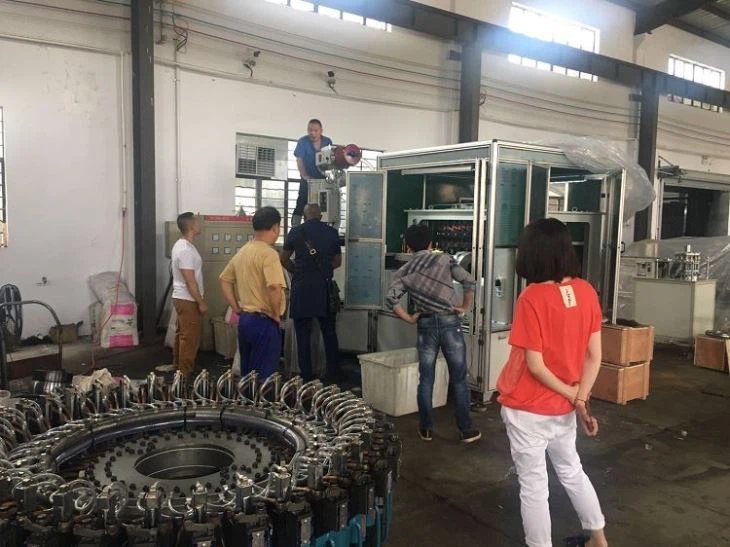 Hydraulic plastic cap compression molding machine for sode cap1(001)