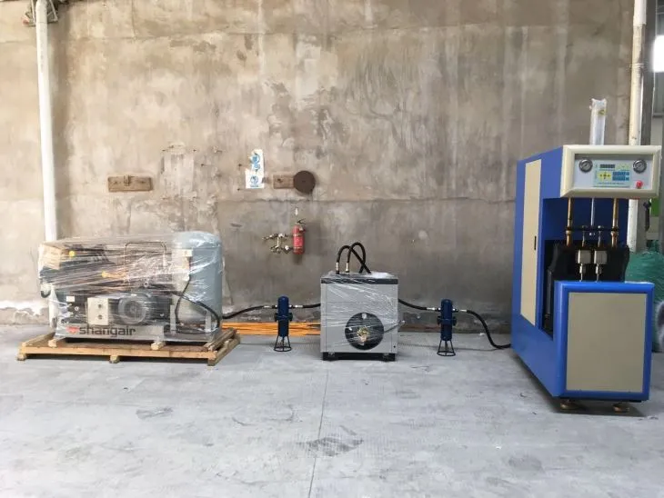 OGS-2 OUGE PET botol air plastik meniup Mesin