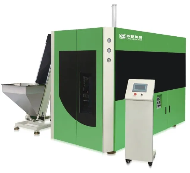 Tiga Cavity PET Bottle Stretch Blow Molding Machine