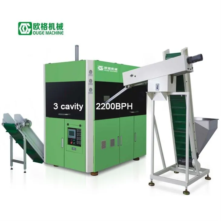 Mesin Cetakan Tiup Botol Automatik