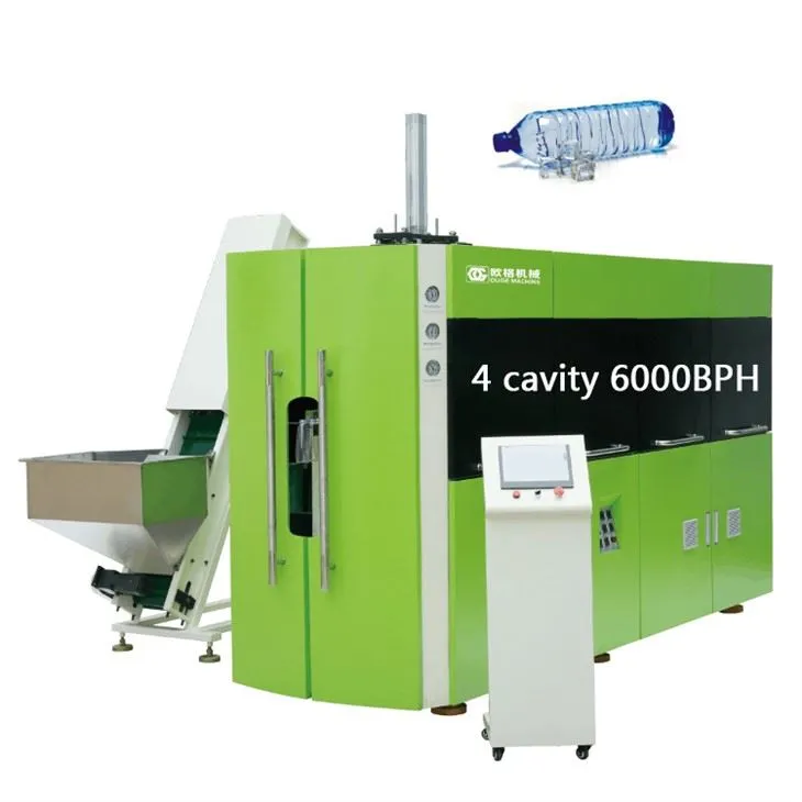 Mesin Tiup Botol Plastik Penjimatan Tenaga Untuk Garis Jus