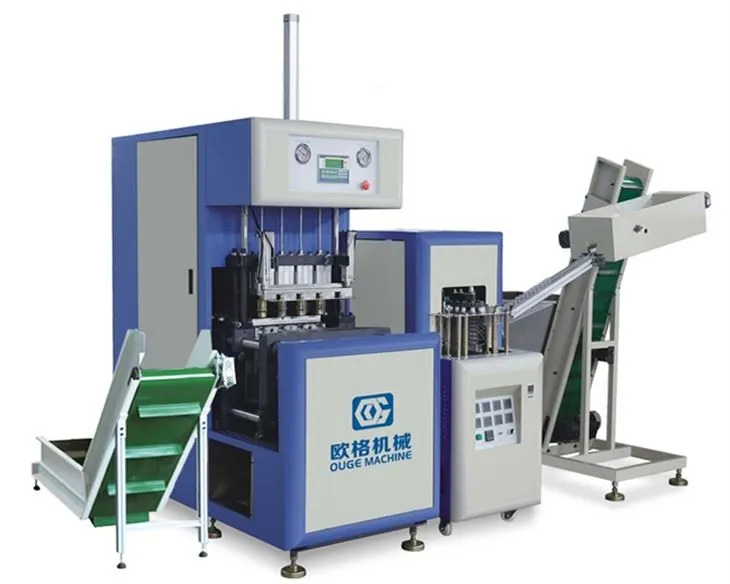 Mesin Pembuatan Botol Plastik PET