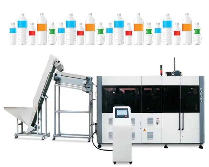 Mesin Acuan Botol Servo Elektrik Sepenuhnya