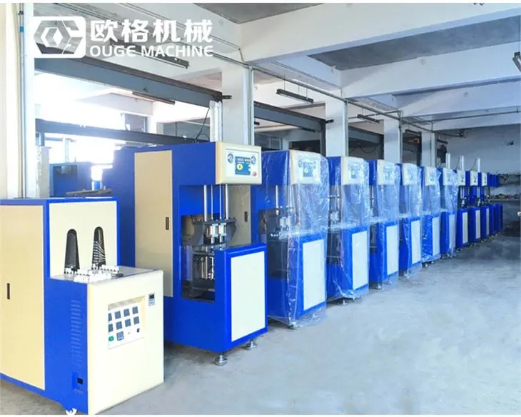 Mesin Pengacuan Tiupan Separuh Automatik